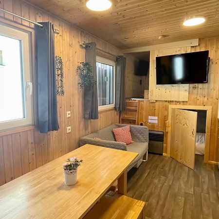 Zillerglueckhuette - 5 Sterne Camping Aufenfeld Aschau Im Zillertal Exterior foto