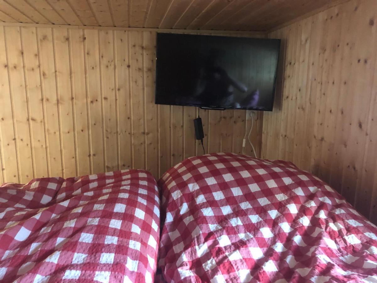 Zillerglueckhuette - 5 Sterne Camping Aufenfeld Aschau Im Zillertal Exterior foto