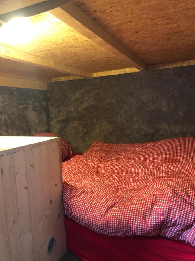 Zillerglueckhuette - 5 Sterne Camping Aufenfeld Aschau Im Zillertal Exterior foto