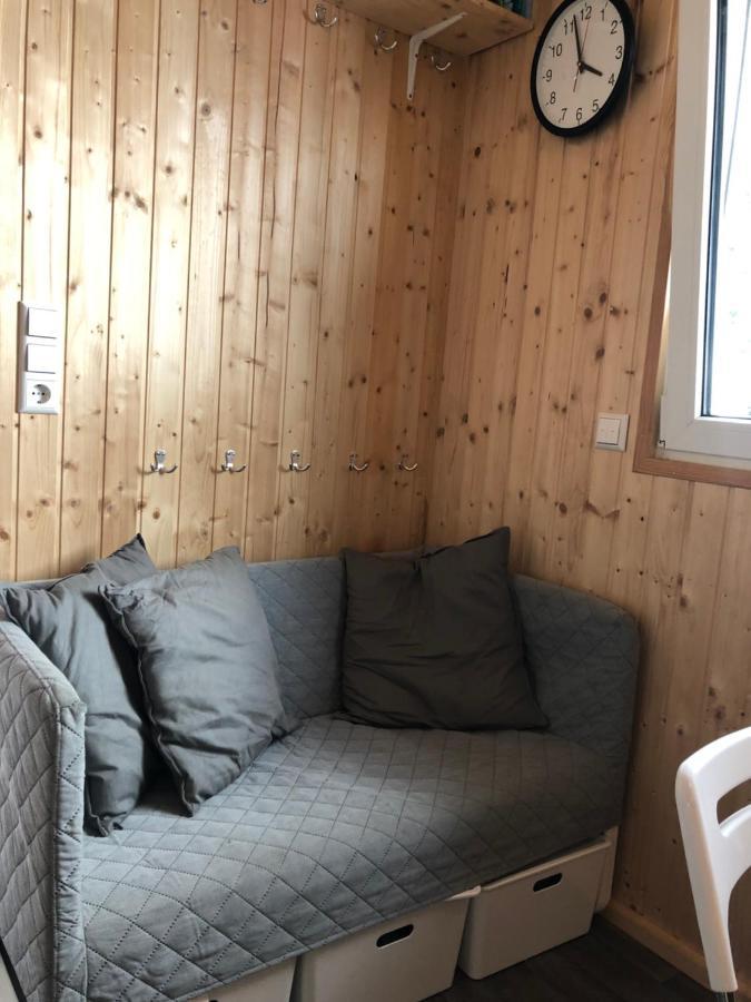 Zillerglueckhuette - 5 Sterne Camping Aufenfeld Aschau Im Zillertal Exterior foto